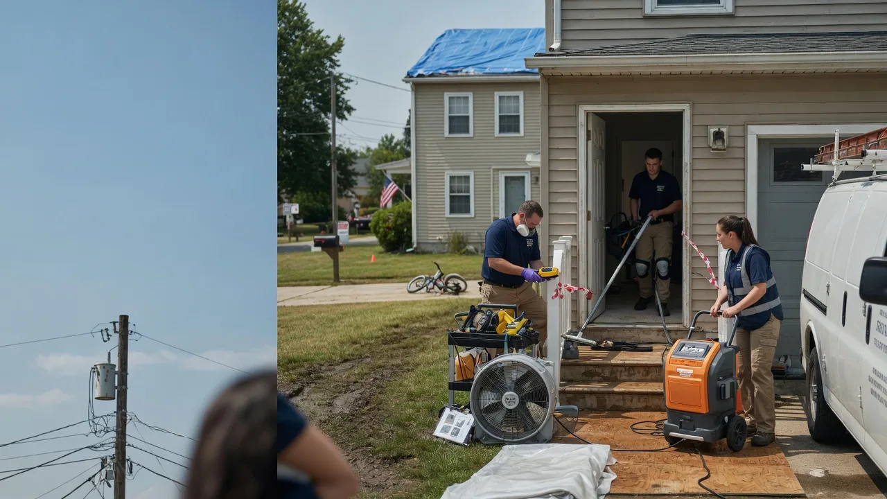 Water Damage Repair in Lyons, MI near me